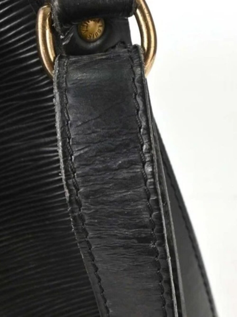 Best05 Louis Vuitton Epi Noe Shoulder Bag Noir Black M59002 VI0942 BQ00712 - Picture 12 of 16